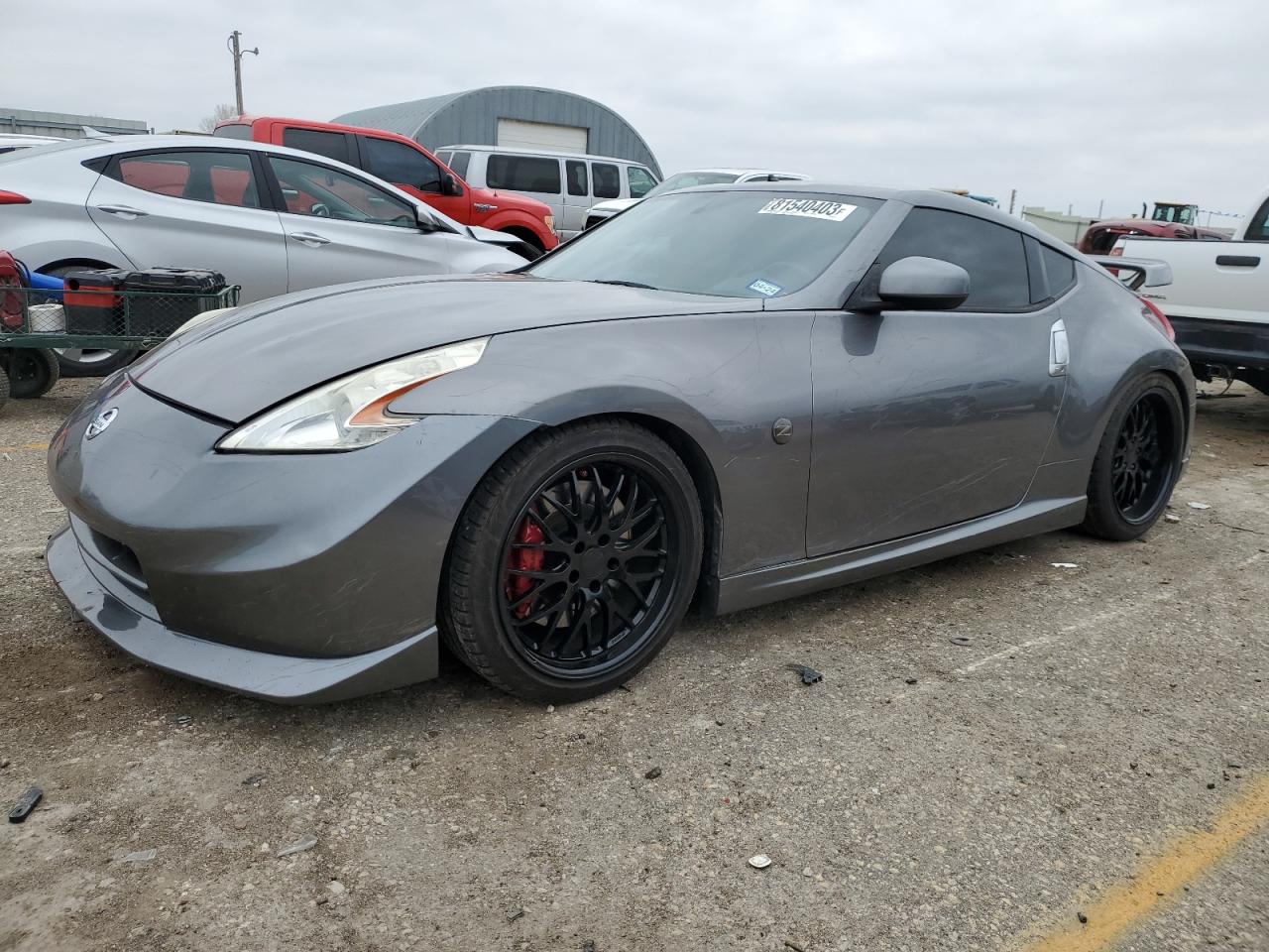 2013 Nissan 370Z Base VIN: JN1AZ4EH4DM381529 Lot: 81540403