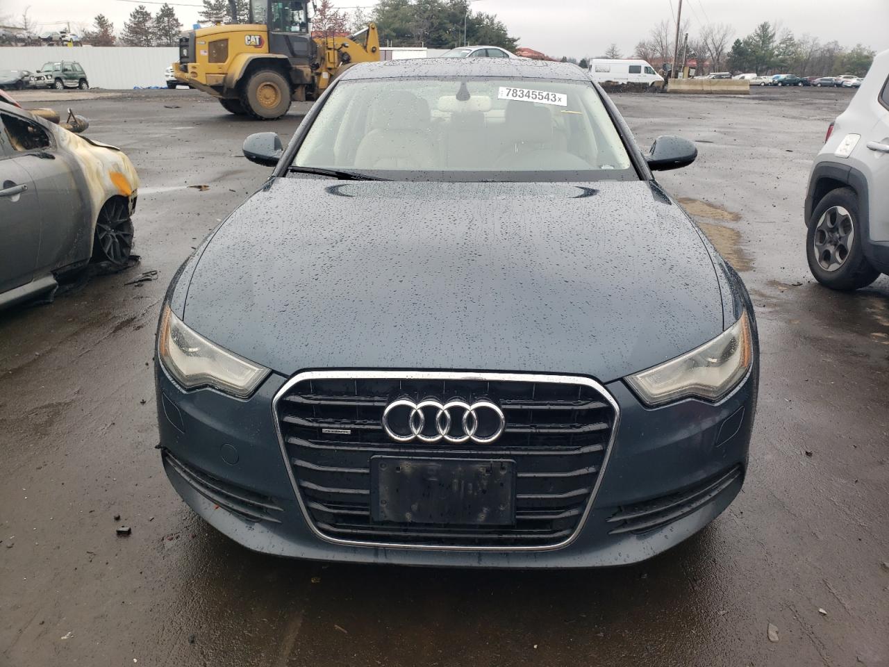 2012 Audi A6 Premium Plus VIN: WAUGGAFC8CN127441 Lot: 57951534