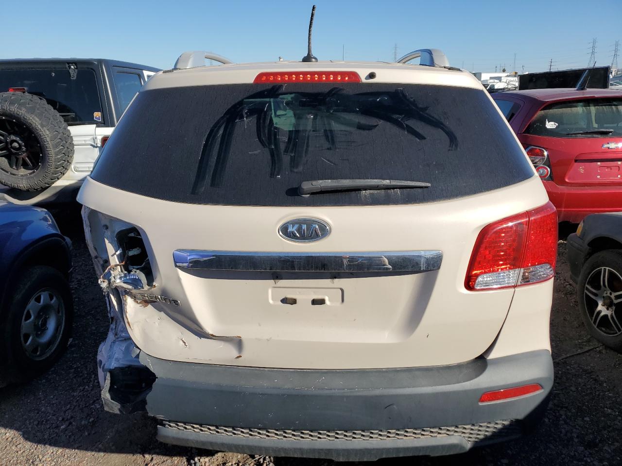 2011 Kia Sorento Base VIN: 5XYKT4A24BG136054 Lot: 79118333