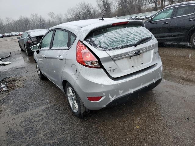  FORD FIESTA 2019 Сріблястий