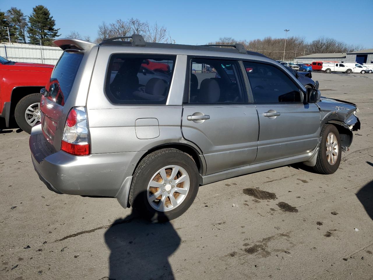 JF1SG65667H732980 2007 Subaru Forester 2.5X Premium