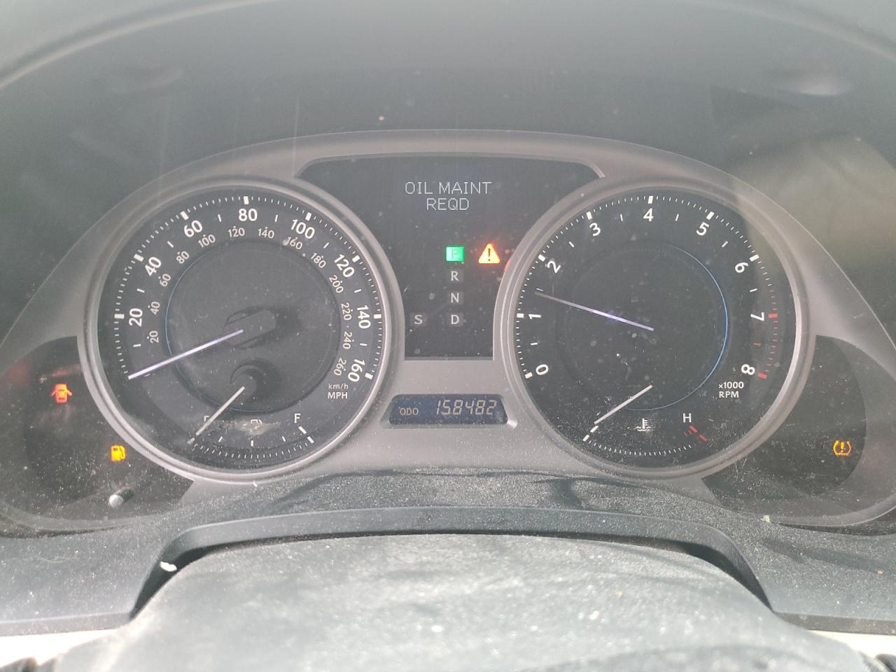 2008 Lexus Is 250 VIN: JTHBK262685064676 Lot: 80392153