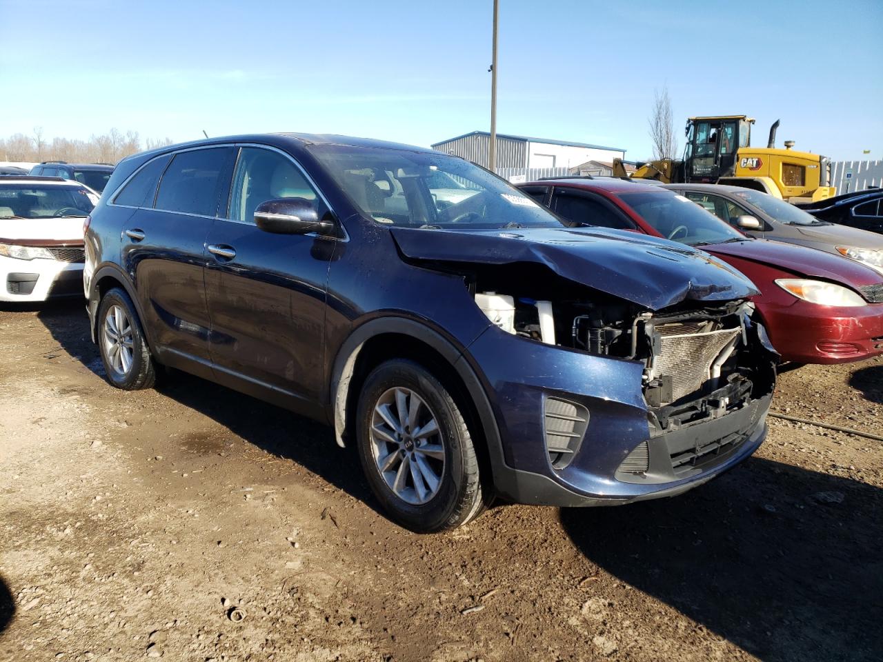 2020 Kia Sorento L VIN: 5XYPG4A31LG643952 Lot: 80599273