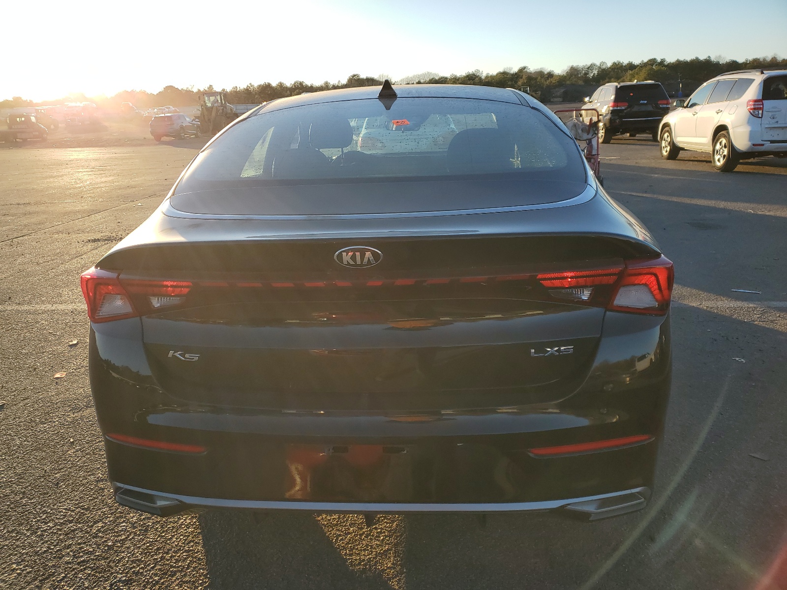 5XXG14J21MG018689 2021 Kia K5 Lxs