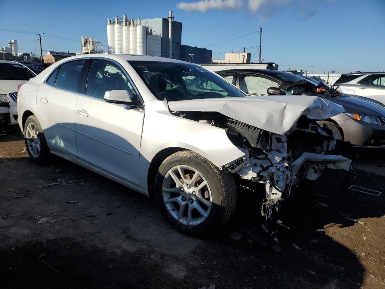 1G11C5SA5GF131567 2016 Chevrolet Malibu Limited Lt