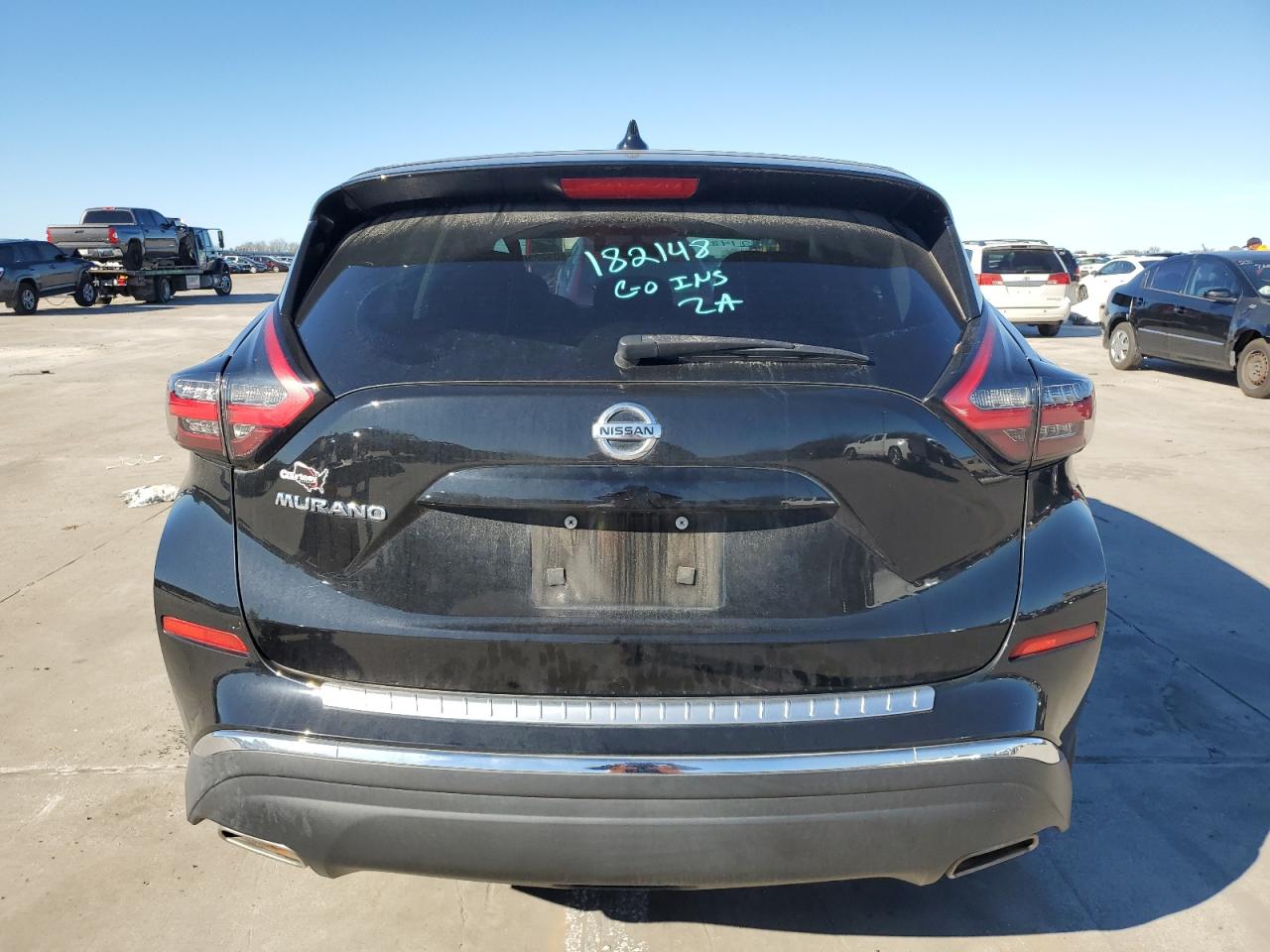 2020 Nissan Murano S VIN: 5N1AZ2AJ4LN107004 Lot: 80922303