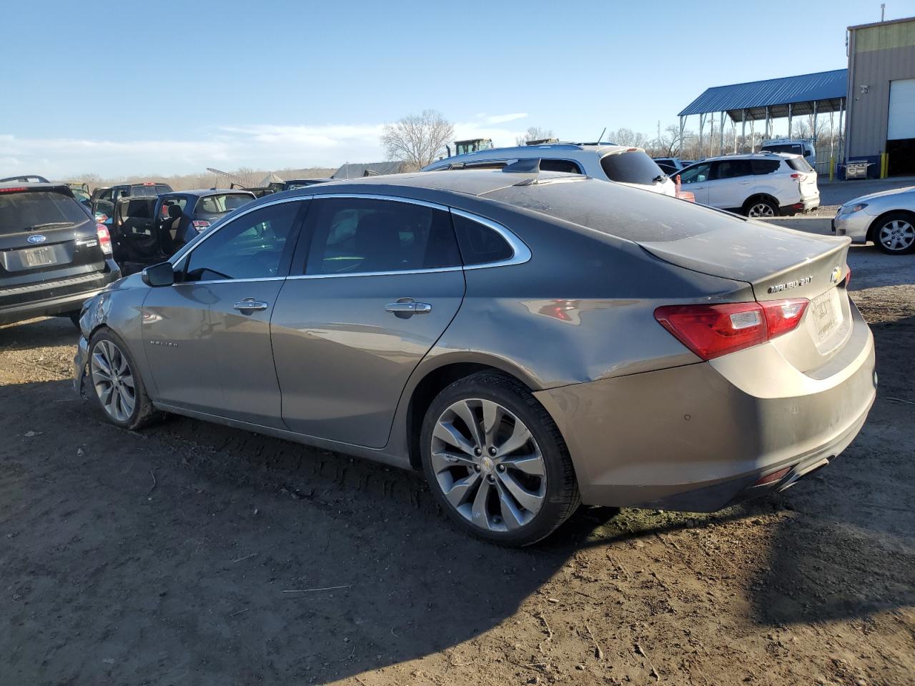 2018 Chevrolet Malibu Premier VIN: 1G1ZE5SX3JF221809 Lot: 79319883