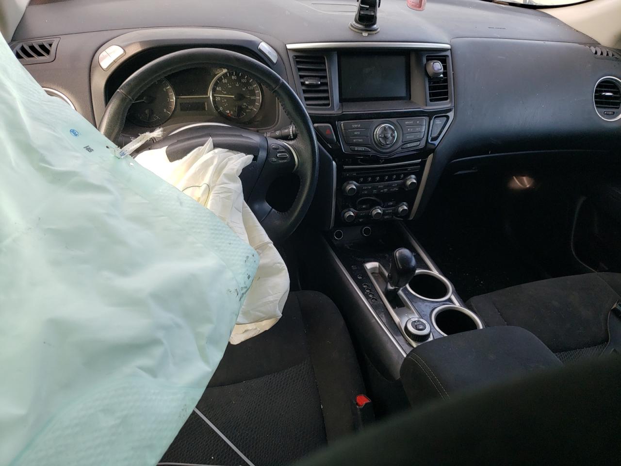 2015 Nissan Pathfinder S VIN: 5N1AR2MM0FC720405 Lot: 79838973