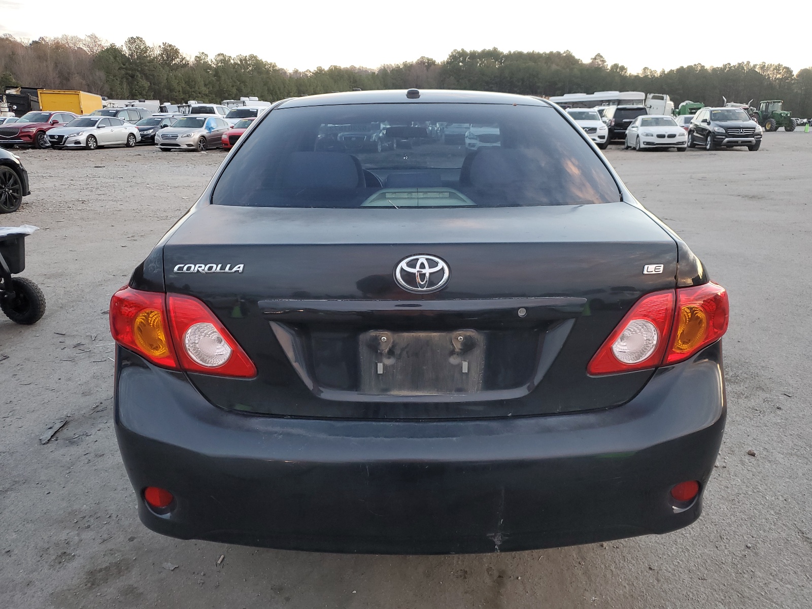 1NXBU4EE1AZ195279 2010 Toyota Corolla Base
