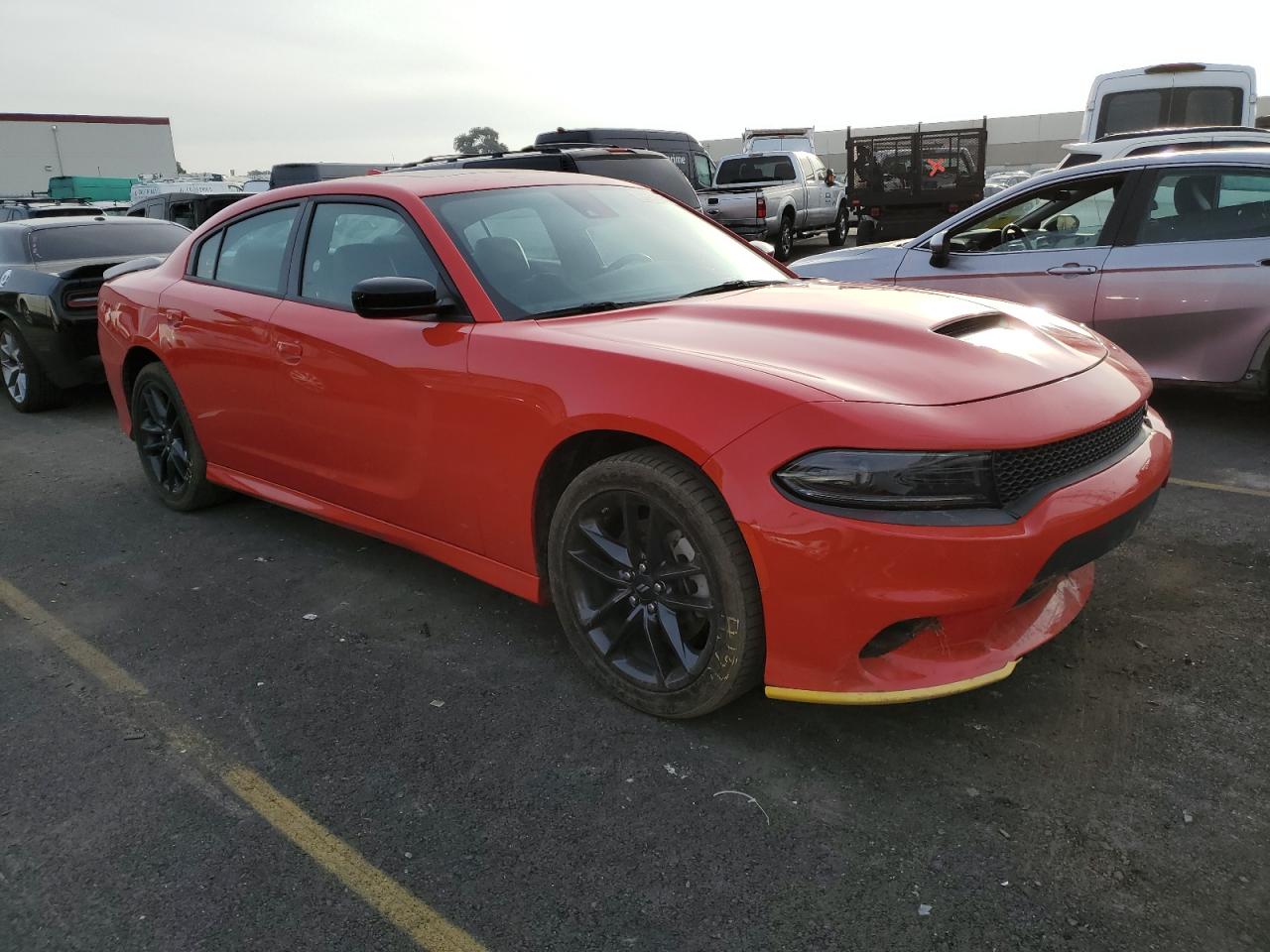 2022 Dodge Charger Gt VIN: 2C3CDXMG9NH241144 Lot: 80649783