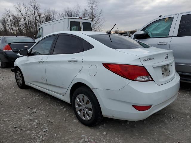  HYUNDAI ACCENT 2015 White