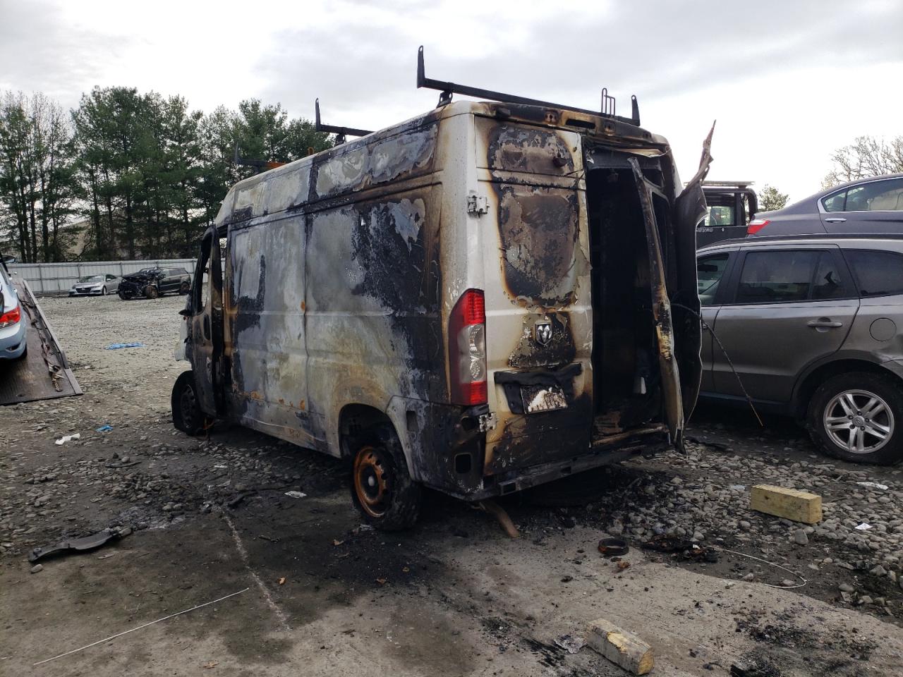 2019 Ram Promaster 1500 1500 High VIN: 3C6TRVBG8KE547853 Lot: 48510464