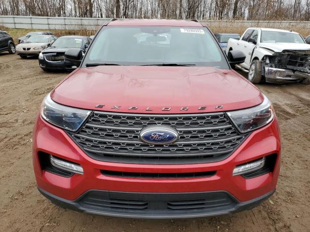  FORD EXPLORER 2022 Червоний