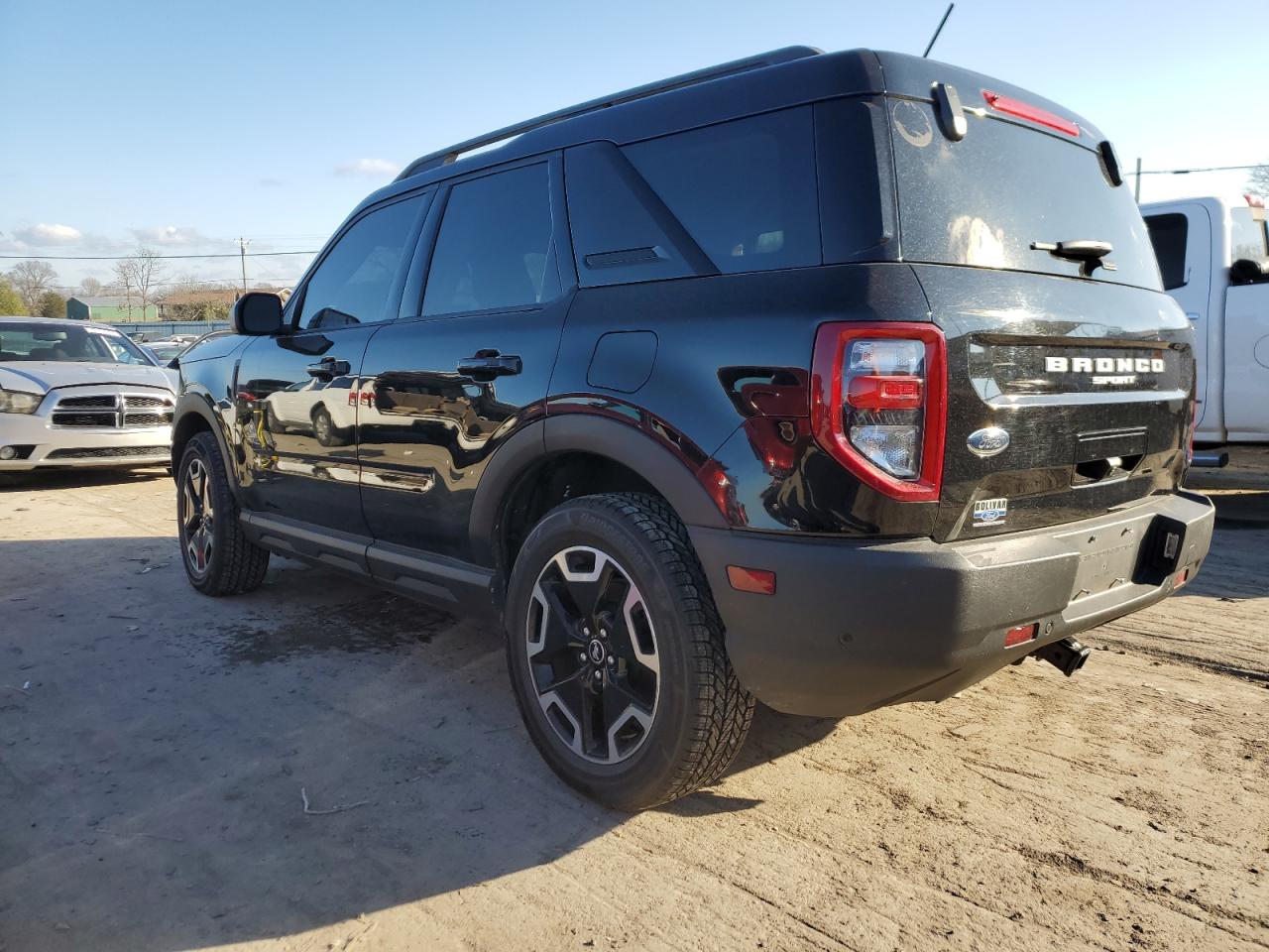 2021 Ford Bronco Sport Outer Banks VIN: 3FMCR9C63MRA03726 Lot: 79239743