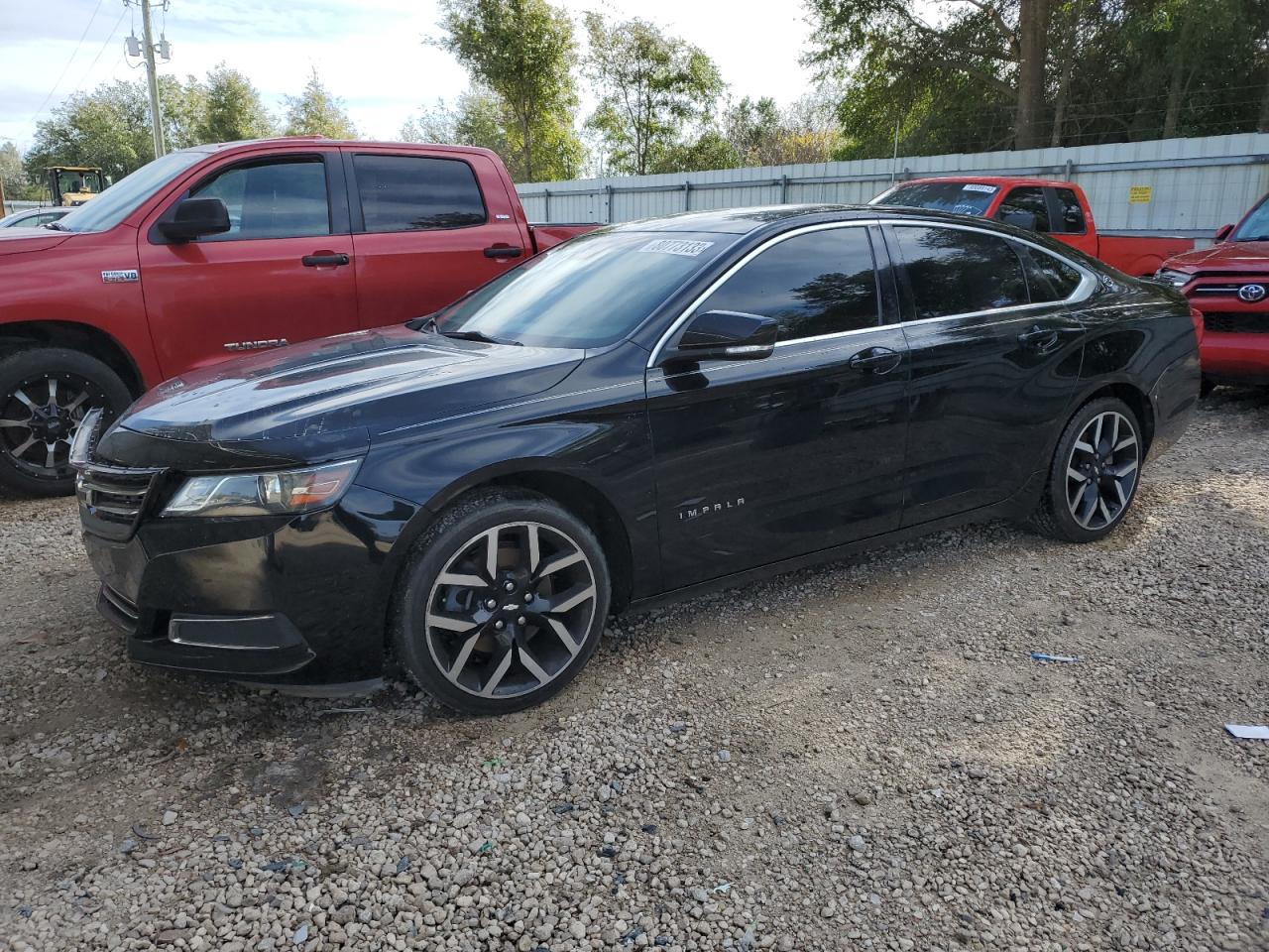 2017 Chevrolet Impala Lt VIN: 2G1105S31H9113958 Lot: 80773133