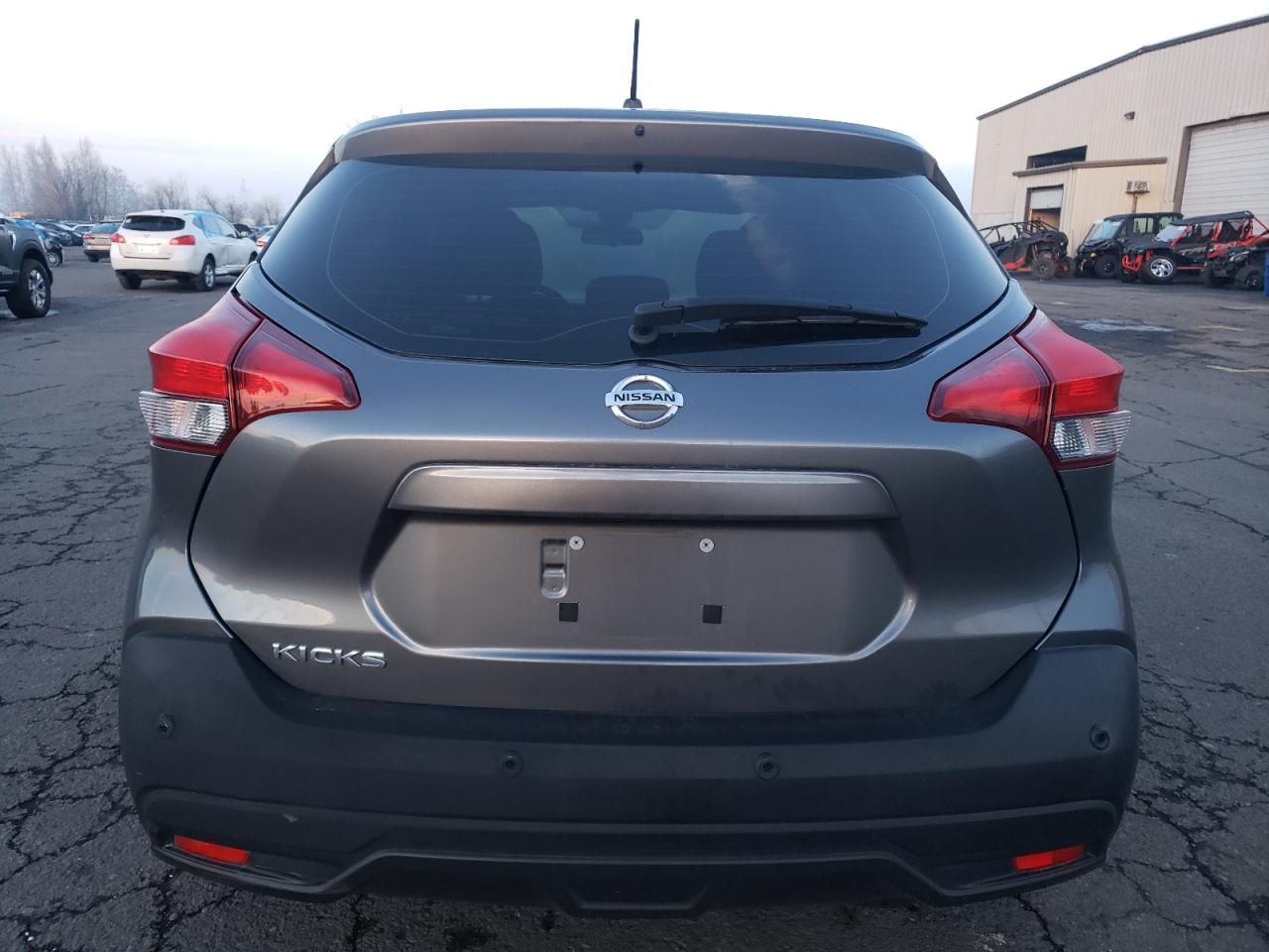 2020 Nissan Kicks S VIN: 3N1CP5BV5LL507355 Lot: 80915833