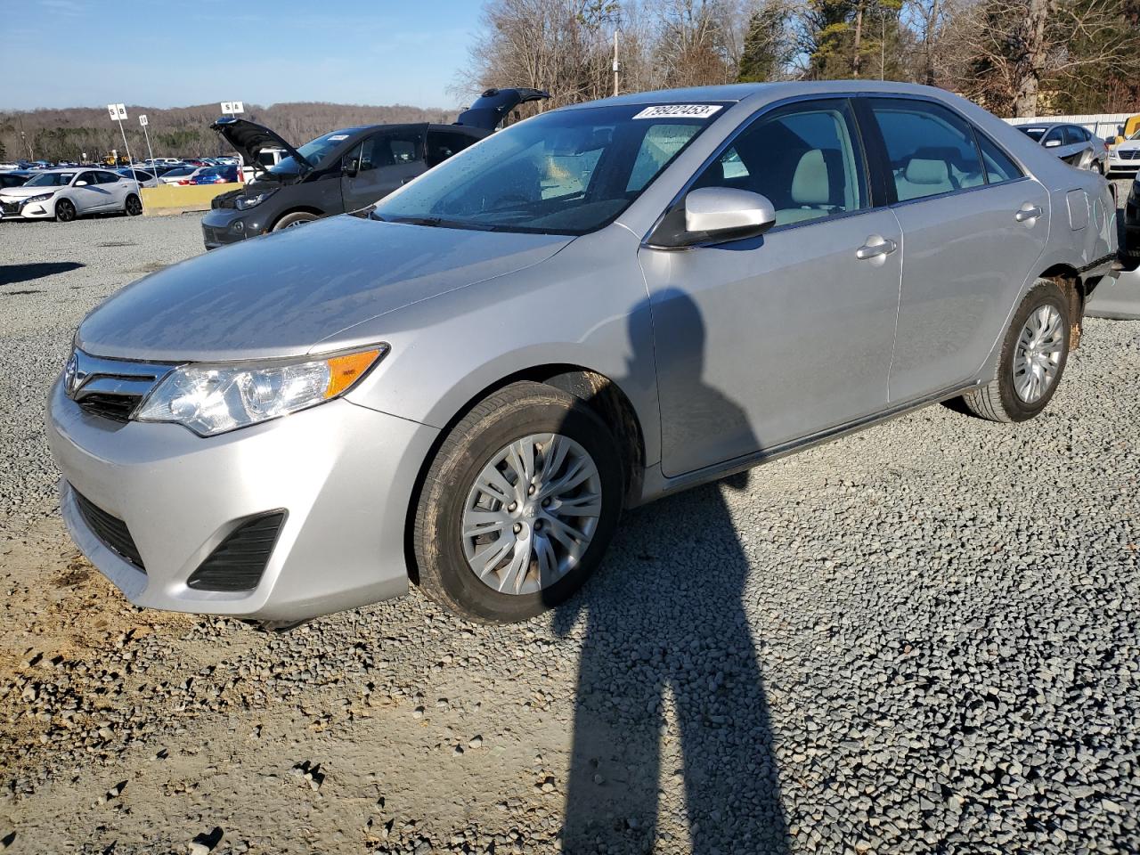 4T1BF1FK2EU452503 2014 Toyota Camry L