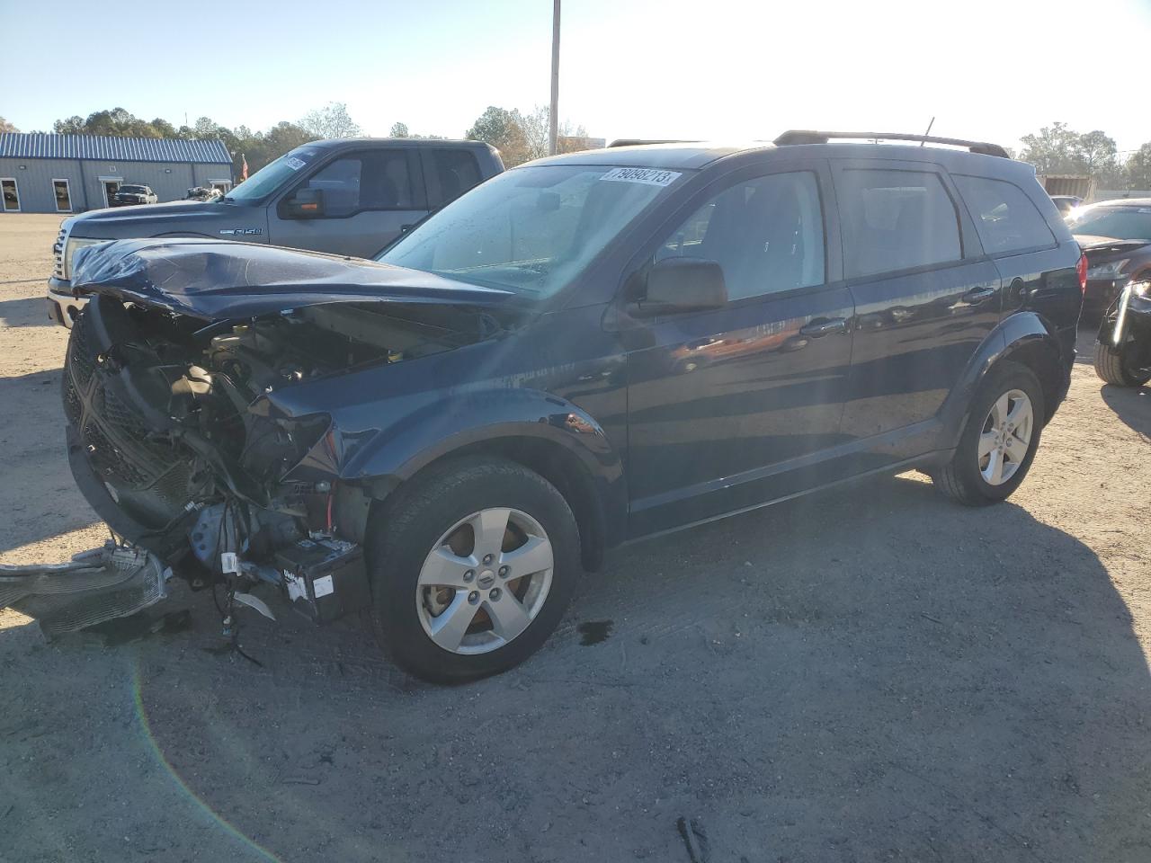 2018 Dodge Journey Se VIN: 3C4PDCAB2JT295465 Lot: 81283193