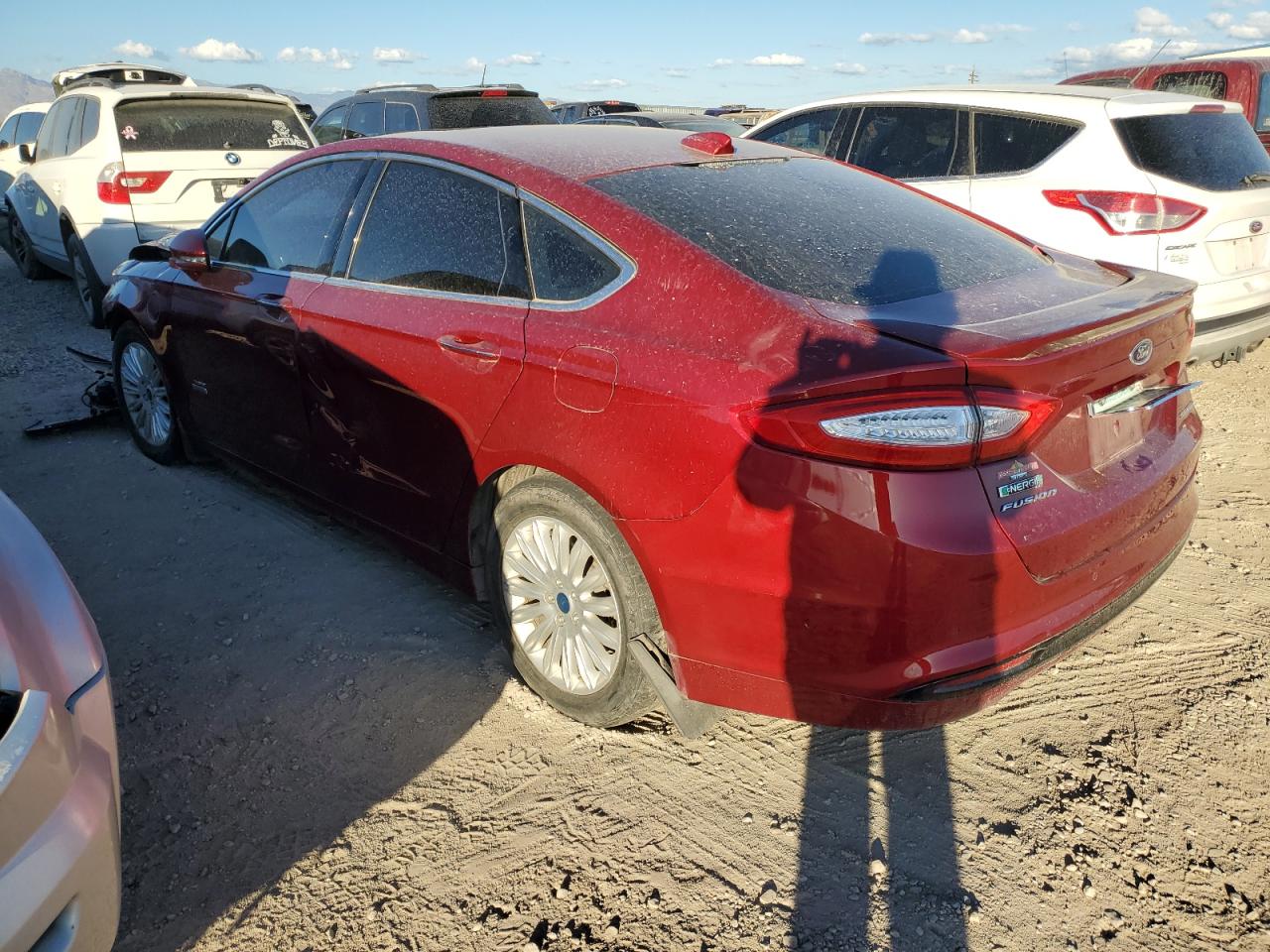 VIN 3FA6P0SU2DR242421 2013 FORD FUSION no.2