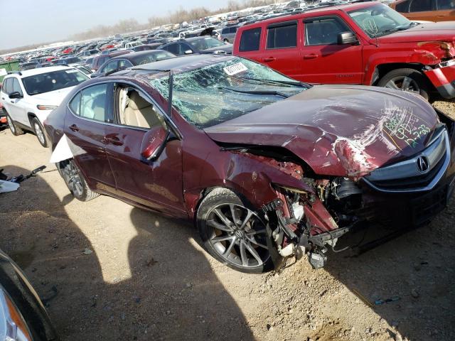  ACURA TLX 2015 Бургунди