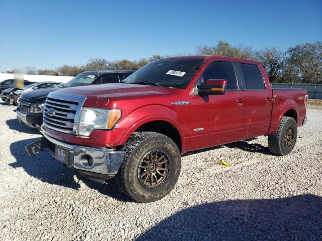 2014 Ford F150 Supercrew na sprzedaż w New Braunfels, TX - Front End