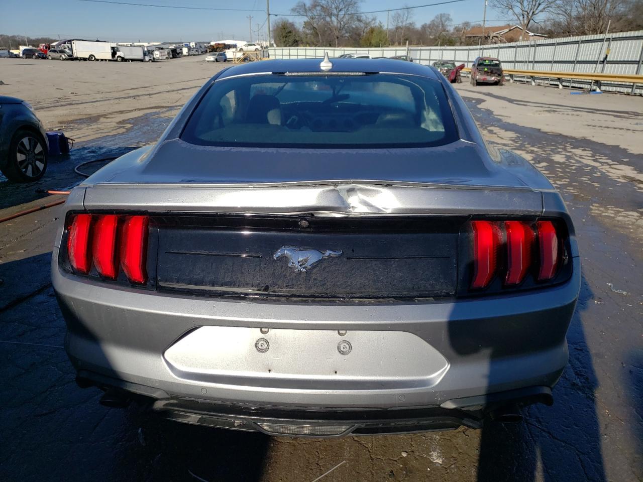 2022 Ford Mustang VIN: 1FA6P8TH3N5103970 Lot: 80913953