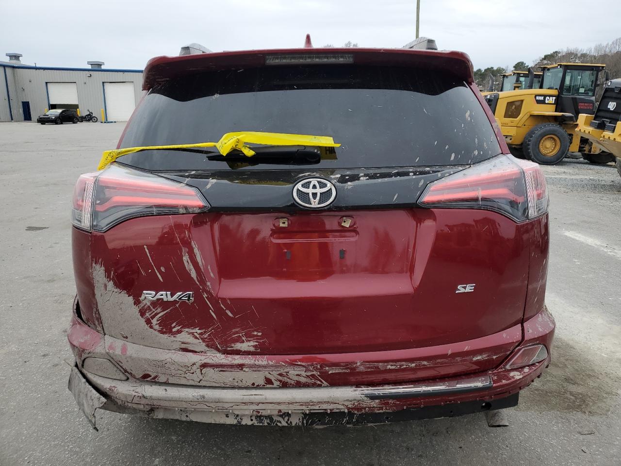 JTMNFREV2JD110085 2018 Toyota Rav4 Se