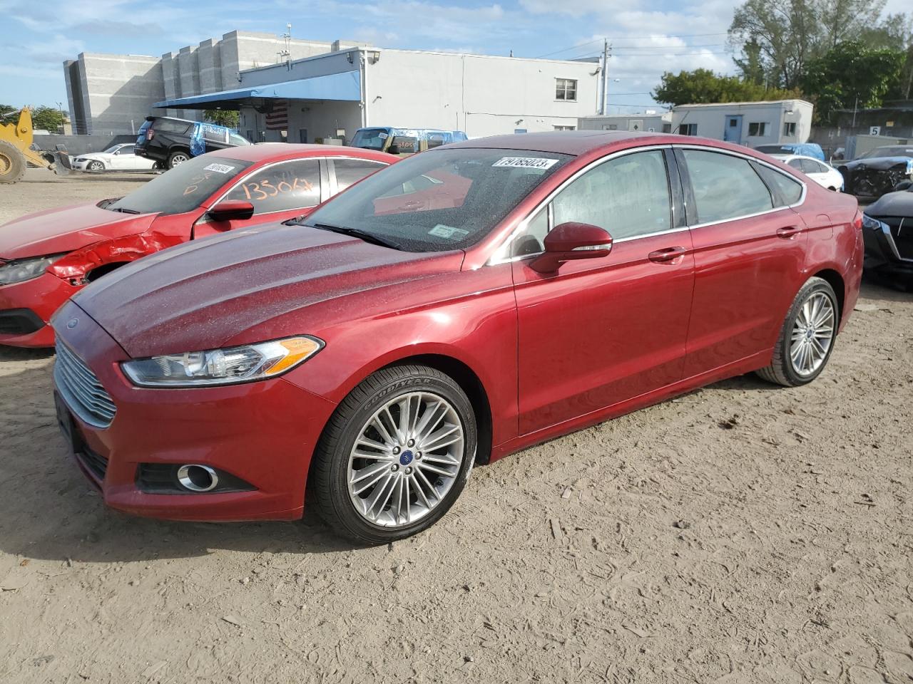 2014 Ford Fusion Se VIN: 3FA6P0H99ER216676 Lot: 79785023