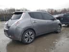 2015 Nissan Leaf S на продаже в Duryea, PA - Front End