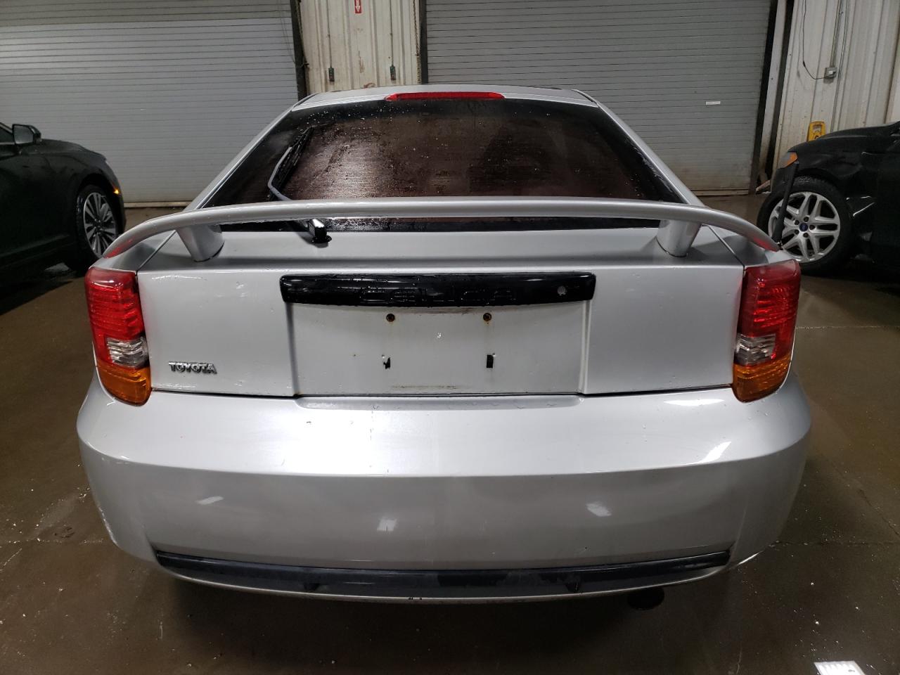 2001 Toyota Celica Gt VIN: JTDDR32T210094495 Lot: 79570973