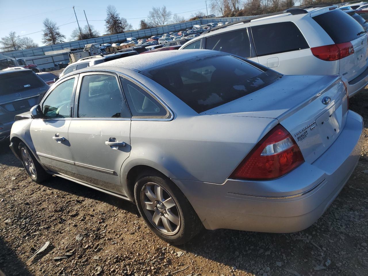2005 Ford Five Hundred Sel VIN: 1FAFP27155G161206 Lot: 80589043