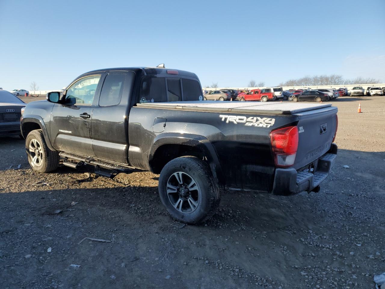 2019 Toyota Tacoma Access Cab VIN: 5TFSZ5AN9KX170549 Lot: 79687403