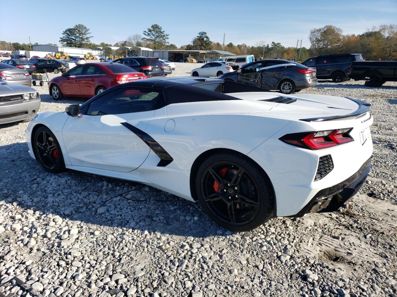 2021 Chevrolet Corvette Stingray 3Lt VIN: 1G1YC3D46M5105703 Lot: 78947963