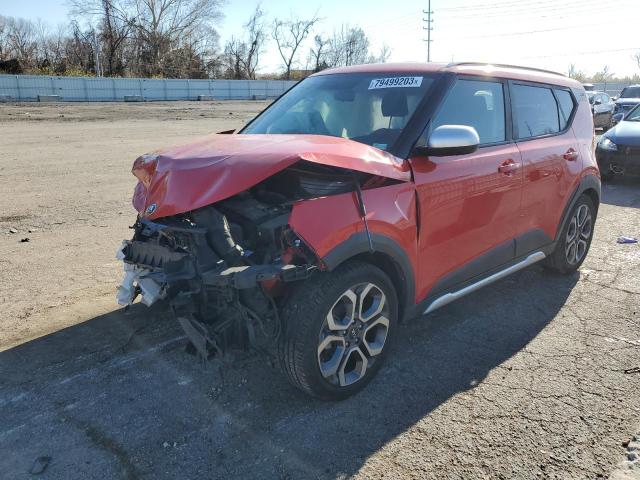 2020 Kia Soul Lx продається в Cahokia Heights, IL - Front End