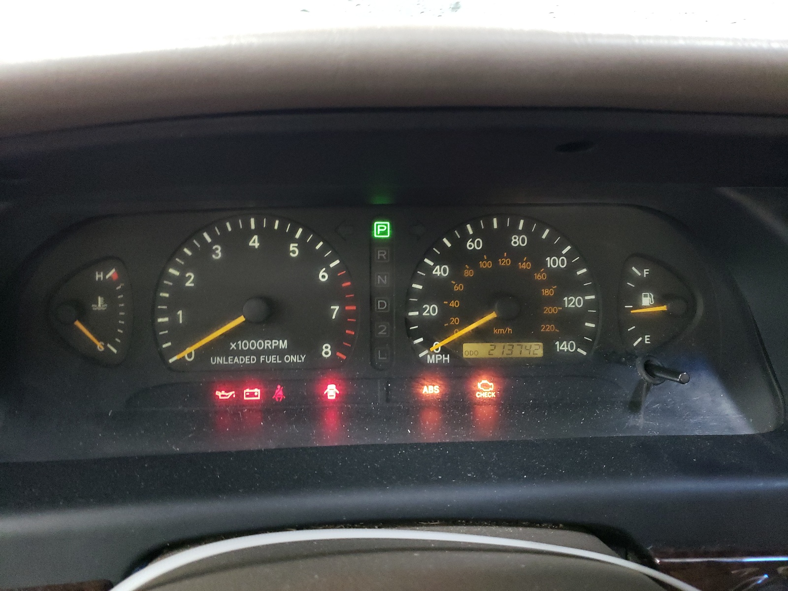 4T1BF18B2WU283808 1998 Toyota Avalon Xl