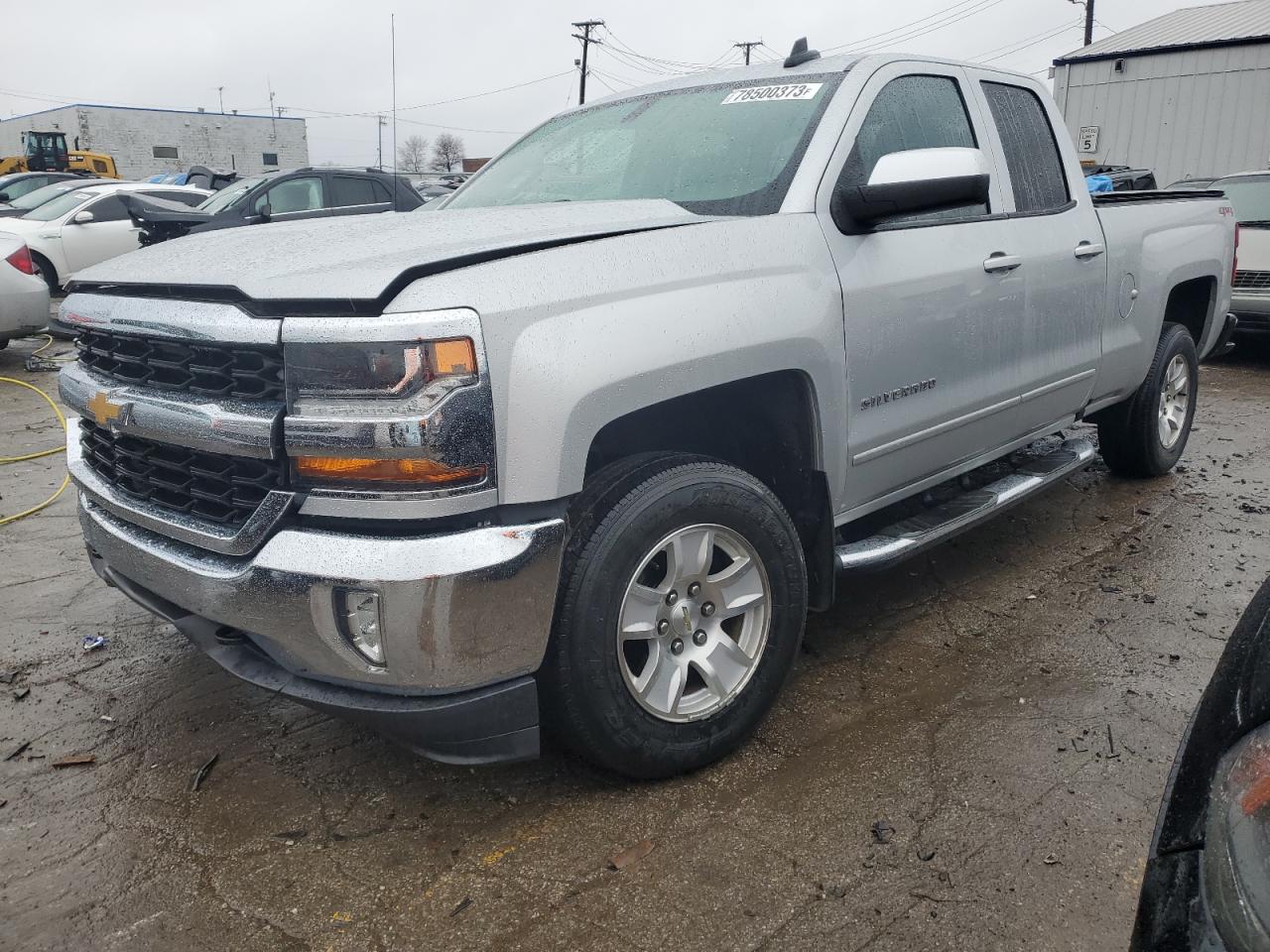 2017 Chevrolet Silverado K1500 Lt VIN: 1GCVKREH7HZ166221 Lot: 78500373