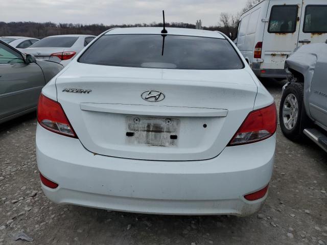  HYUNDAI ACCENT 2015 White