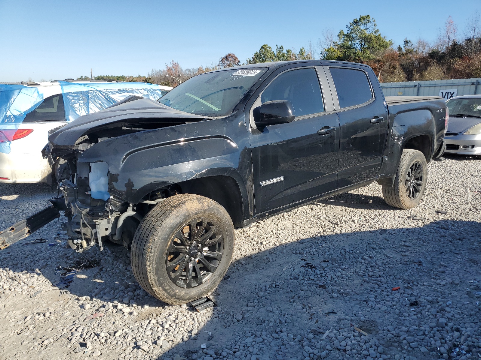 2021 GMC Canyon Elevation vin: 1GTG6CEN0M1103258