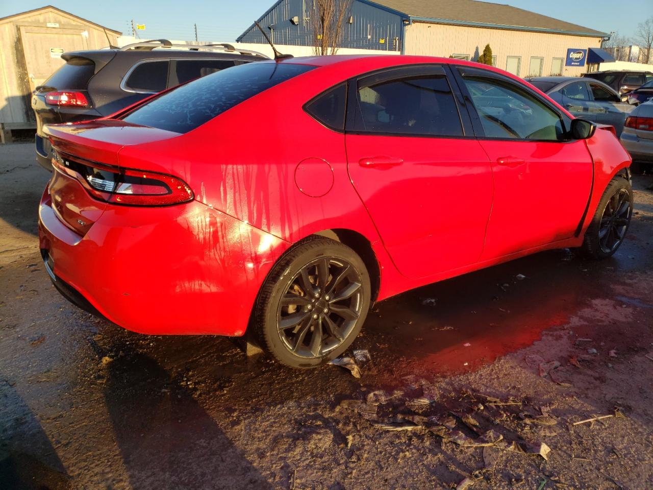 2016 Dodge Dart Sxt Sport VIN: 1C3CDFFAXGD819951 Lot: 79220273