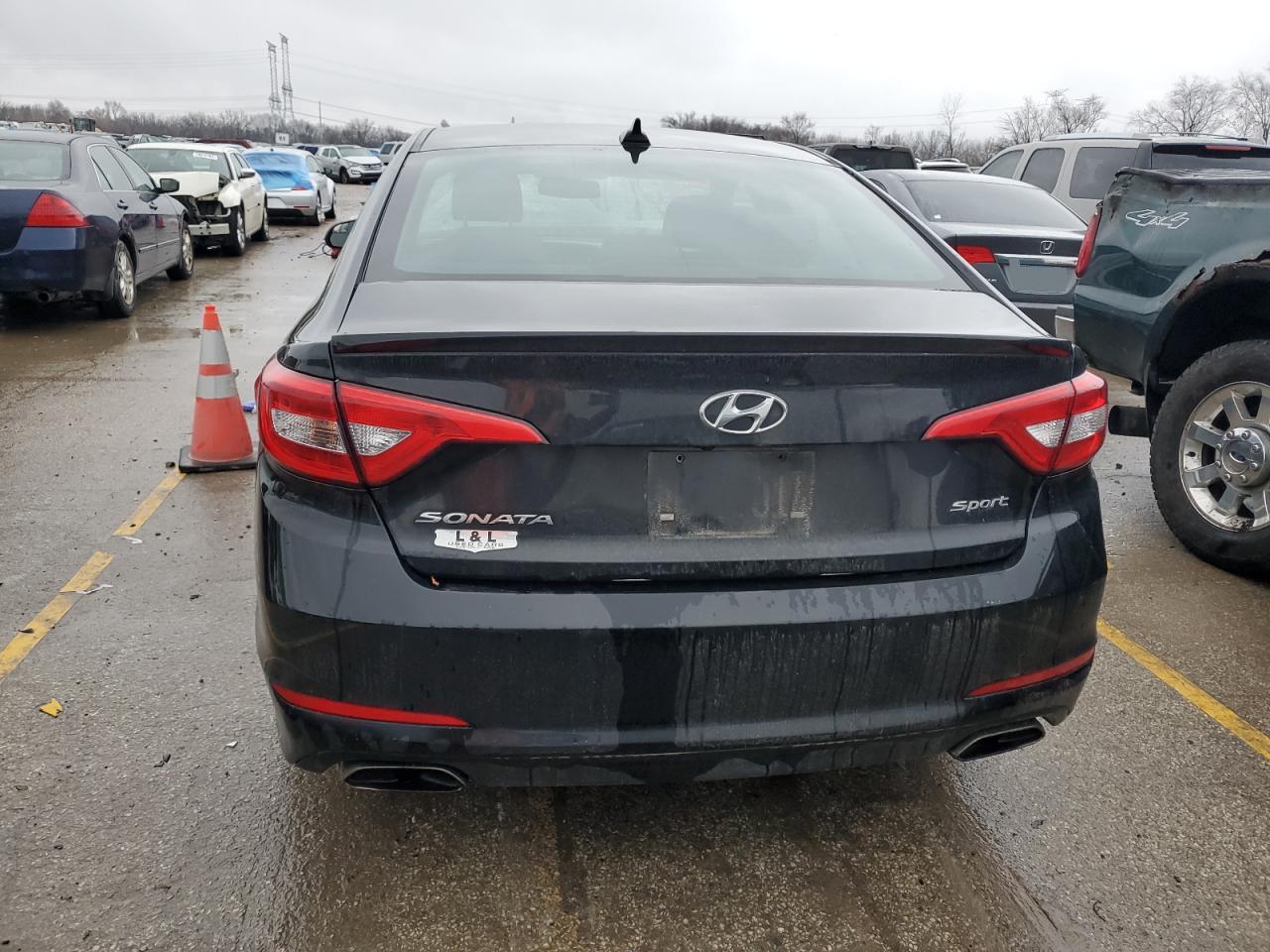 2017 Hyundai Sonata Sport VIN: 5NPE34AF1HH536929 Lot: 78501653