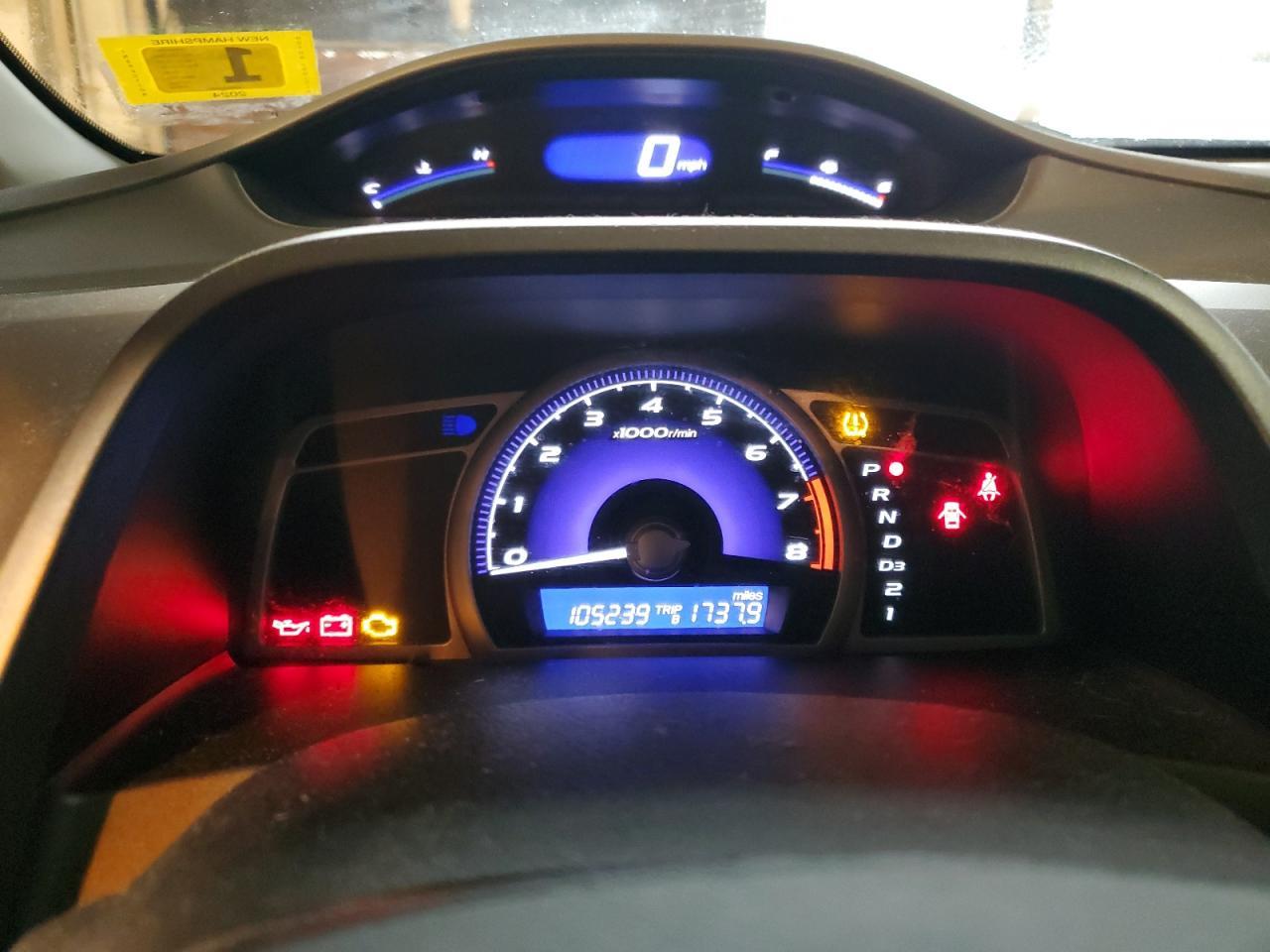 2009 Honda Civic Lx VIN: 2HGFA16589H304526 Lot: 82205523