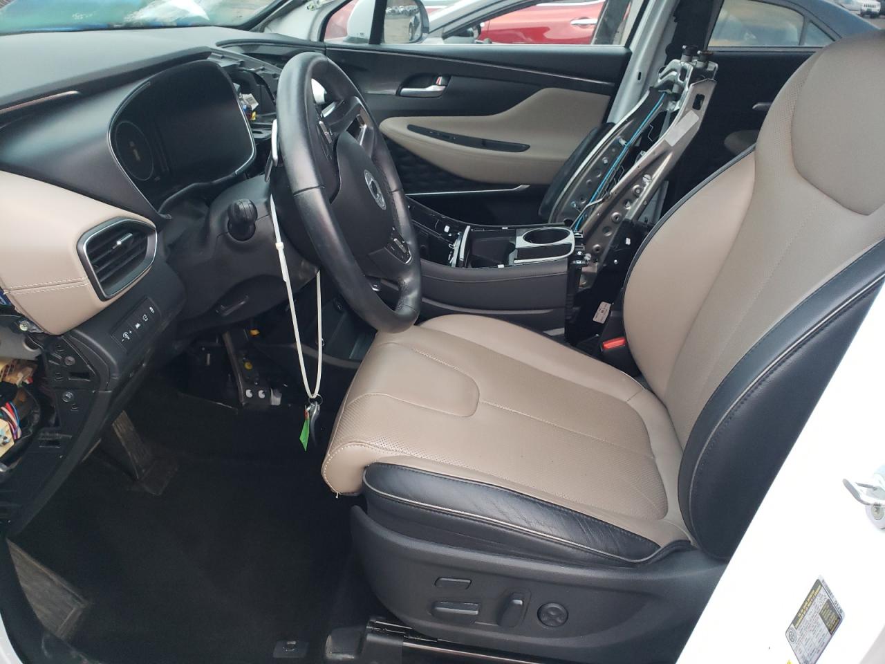 2022 Hyundai Santa Fe Limited VIN: 5NMS4DAL4NH415813 Lot: 80872833