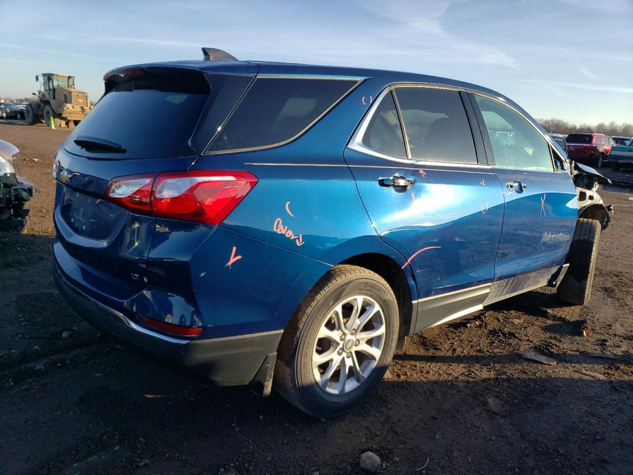 2020 Chevrolet Equinox Lt VIN: 2GNAXKEV3L6172977 Lot: 79486253