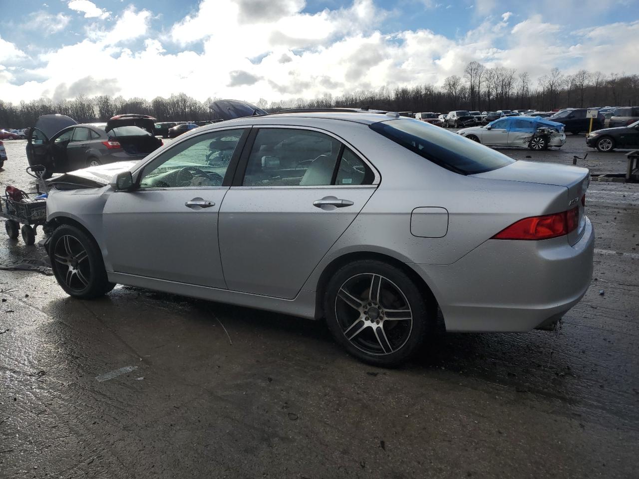 2006 Acura Tsx VIN: JH4CL968X6C037830 Lot: 82336453