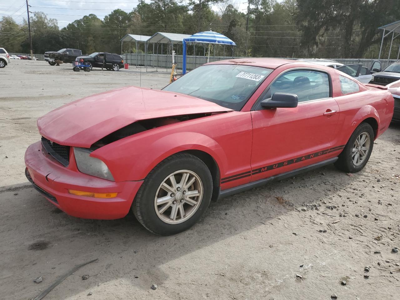 2007 Ford Mustang  продається в Gaston, SC - Front End