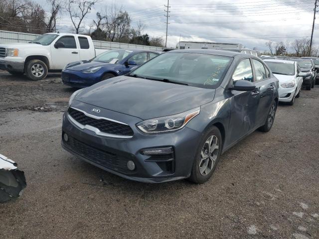 2021 Kia Forte Fe na sprzedaż w Cahokia Heights, IL - Rear End