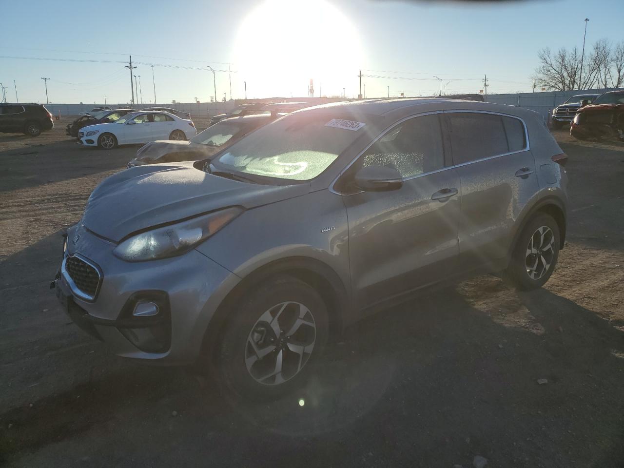 KNDPMCAC1M7872441 2021 Kia Sportage Lx