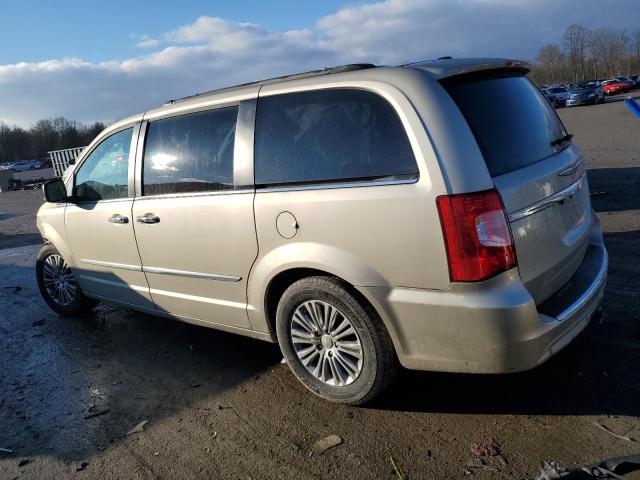  CHRYSLER MINIVAN 2013 Колір засмаги