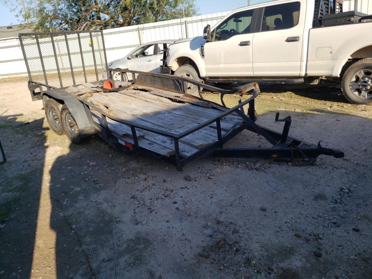 2011 Utility Trailer for Sale in Mercedes, TX - All Over