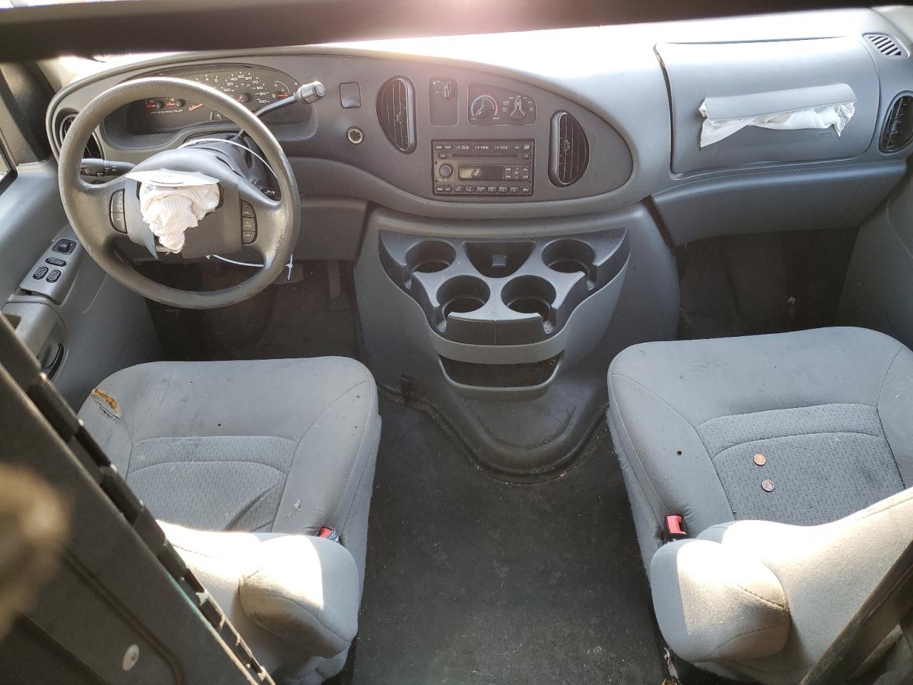 2008 Ford Econoline E350 Super Duty Van VIN: 1FTSE34P28DA91134 Lot: 80203623